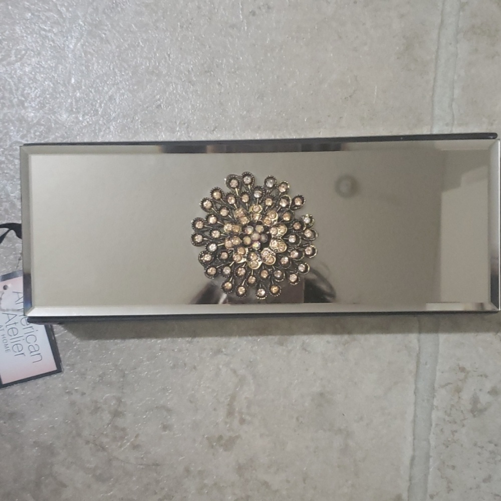 Mirrored Jewelry Box